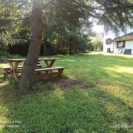 Apartement Oase Lana Bagian luar foto