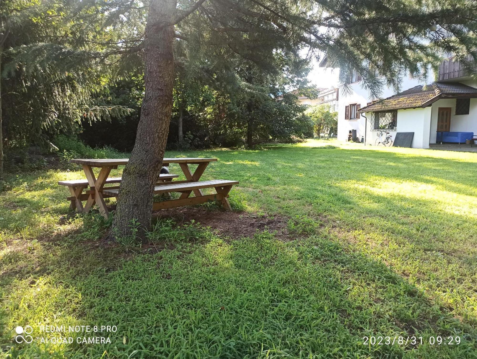 Apartement Oase Lana Bagian luar foto