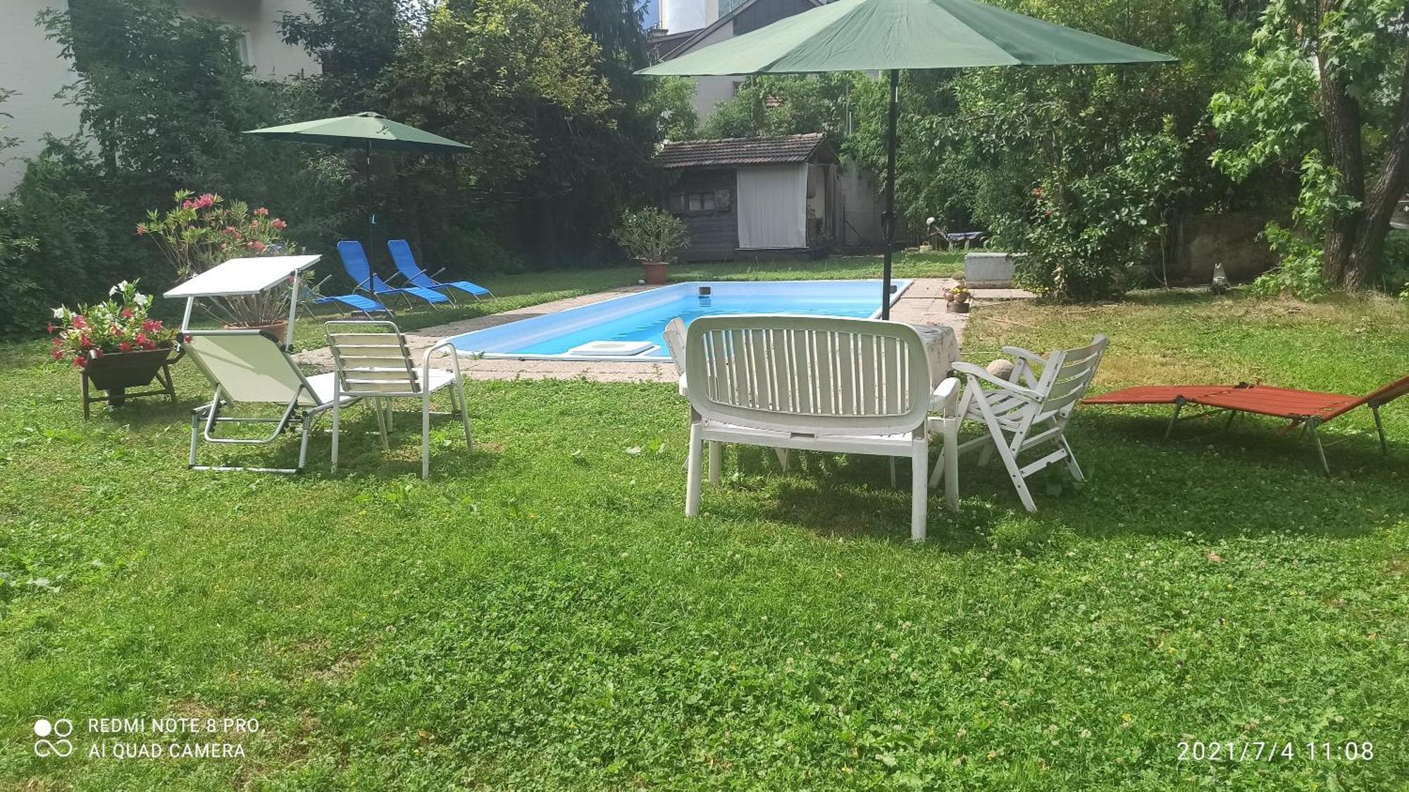 Apartement Oase Lana Bagian luar foto