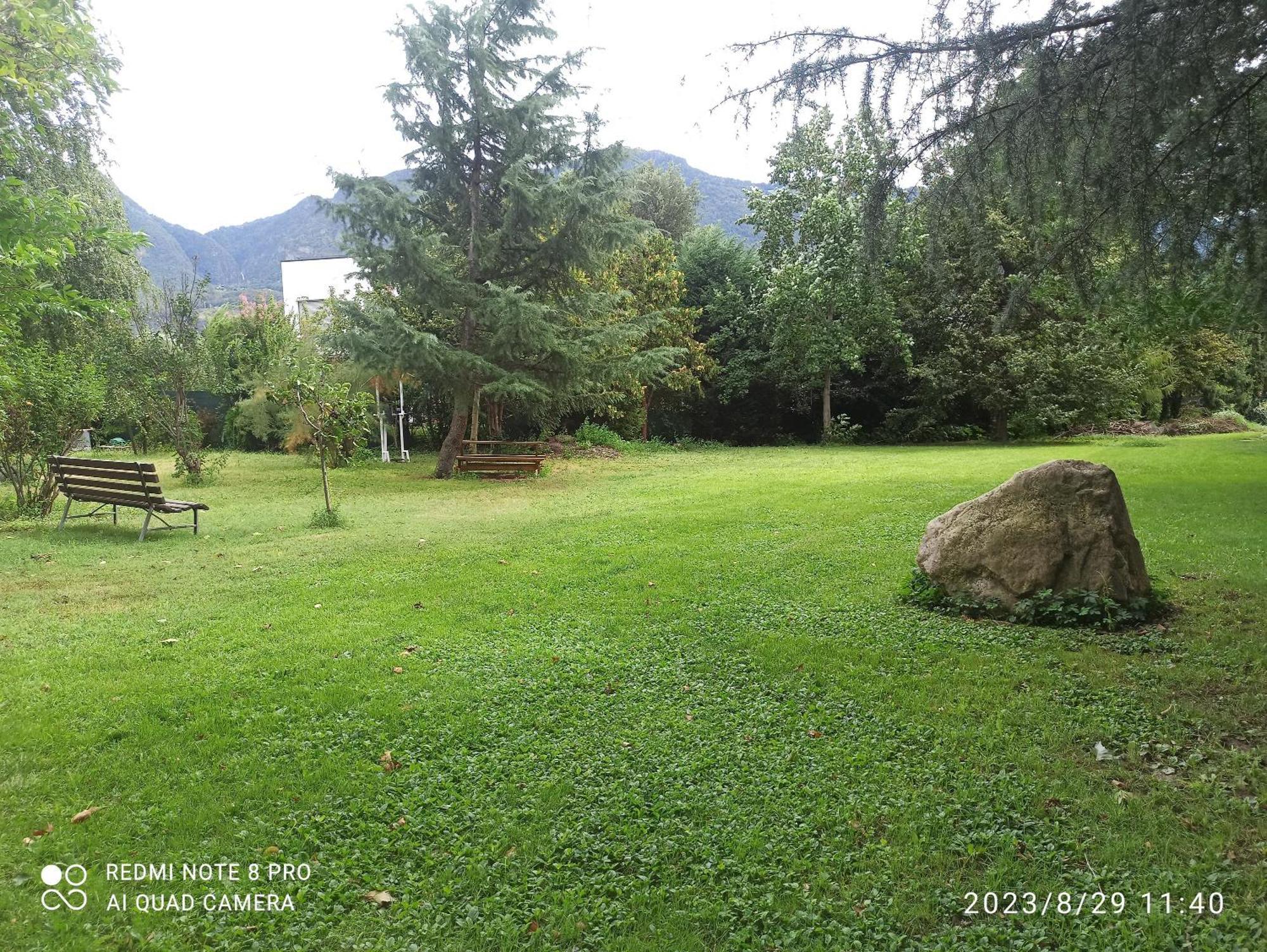 Apartement Oase Lana Bagian luar foto